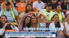 El Ministerio de Inclusión Económica y Social habilita atención presencial para el programa Jóvenes en Acción, tras problemas en la plataforma. 

Un reportaje de Astrid Singre
