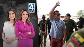 Revise las noticias más destacadas del Ecuador en el Noticiero 24 Horas Emisión Central de este miércoles 6 de agosto del 2025. Con Liz Valarezo y Gabriela Galárraga