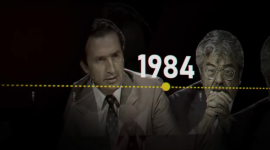 En 1984, Febres Cordero y Borja encendieron la política, Umbral dio voz al rock ecuatoriano y Karate Kid inspiró al mundo.