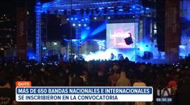 Quito se alista para vivir las audiciones en vivo del 'QuitoFest 2025', el festival gratuito más icónico de la música independiente en Ecuador. 45 bandas se presentarán para ganar un lugar en el cartel oficial de noviembre.
Un reportaje de Mishell Villacís