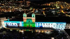 El Municipio de Quito tiene previsto que miles de personas acudan al festival de mapping del 2025.