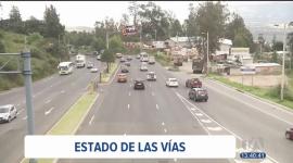 Cinco vías del país están cerradas y 47 están parcialmente habilitadas durante este feriado por el Primer Grito de Independencia. Autoridades recomiendan planificar sus viajes con antelación tomando en cuenta las novedades que hay en los 10 000 kilómetros de red vial estatal.

Un reportaje de Daniela Valencia