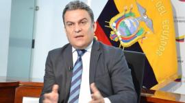 José Serrano fue ministro del Interior durante el gobierno de Rafael Correa.