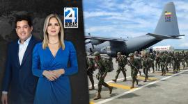 Revise las noticias más destacadas del Ecuador en nuestro Noticiero 24 Horas Emisión Estelar de este jueves 7 de agosto del 2025. Con Diana León y Milton Pérez.
