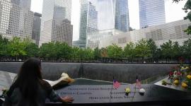 El monumento Nacional al 11-S fue levantado en conmemoración a las víctimas del atentado del 11 de septiembre de 2001.