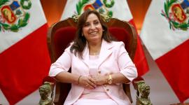 Dina Boluarte, mandó un mensaje de calma a la población de su país.