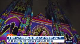 Hoy inicia el festival "Quito, Luz de América 2025". De 7 a 11 de la noche, seis emblemáticos puntos de la capital se iluminarán. Preste atención a las siguientes recomendaciones.
Un reportaje de Brigette Mancheno
