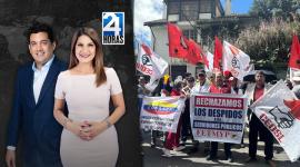Revise las noticias más destacadas del Ecuador en el Noticiero 24 Horas Emisión Matinal de este viernes 8 de agosto del 2025. Con Liz Valarezo y Milton Pérez.