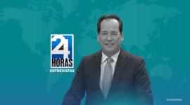 Henry Cucalón, exministro de Gobierno, afirma que la pregunta sobre los juicios políticos a jueces constitucionales es un asedio constante. Además dice que "estar con militares y policías amenazando a las personas que están ejerciendo su trabajo no tiene lógica alguna”.