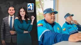 Revise las noticias más destacadas de Guayaquil en la Tercera Emisión del Noticiero 24 Horas de este viernes 8 de agosto del 2025. Con Valerie Villalba y Ricardo Alcívar.