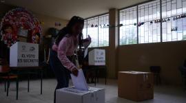 Los ecuatorianos votarán en una consulta popular y referéndum propuestos por el presidente Daniel Noboa.