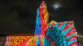 La iglesia de Santo Domingo será uno de los puntos donde se proyectará el mapping durante el Festival 'Quito, Luz de América', en Quito