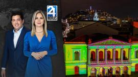 Revise las noticias más destacadas del Ecuador en nuestro Noticiero 24 Horas Emisión Estelar de este viernes 8 de agosto del 2025. Con Diana León y Milton Pérez.