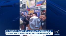 Tras dos años del asesinato del candidato presidencial, Fernando Villavicencio, las autoridades continúan las investigaciones. Pese a que los autores materiales del crimen ya fueron sentenciados, aún no se logra determinar quiénes fueron los autores intelectuales. 
​
​Un reporte de Fausto Yépez.