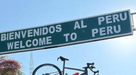 Bernardo Vintimilla cumplió el reto "non stop" y atravesó toda la Sierra en su bicicleta.