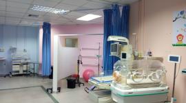 Foto referencial del área de neonatos del Hospital Universitario de Guayaquil, en el 2025