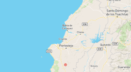 Un sismo de Magnitud 3.2 se registró la tarde de este domingo en la provincia de Manabí.