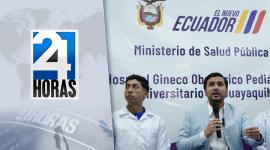 Revise las noticias más destacadas del Ecuador en el Noticiero 24 Horas Emisión Estelar de este domingo 10 de agosto del 2025. Con Andrea Samaniego.