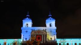 Festival del Mapping Quito Ecuador 2025, durante los días 8, 9, 10 de Agosto, recibió más de 365 mil visitantes.