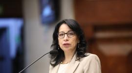 Asamblea Nacional no logró la mayoría calificada para censurar y destituir a la vocal de la Judicatura Solanda Goyes.