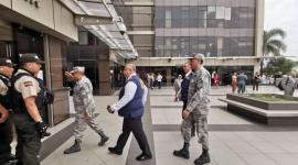 El pasado 10 de julio llegaron abogados de los vinculados al caso Las Malvinas, pero también se suspendió la audiencia.