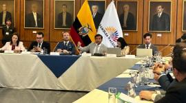 El ministro Jimmy Martin compareció el 13 de agosto de 2025 a la Comisión de Salud de la Asamblea.