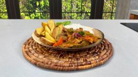 Este jueves 14 de agosto del 2025 preparamos un delicioso bistec de carne con papas fritas, junto al chef Felipe Campana.