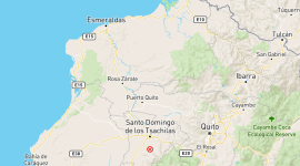 Un movimiento telúrico sacudió a Ecuador este jueves 14 de agosto del 2025, según el Instituto Geofísico