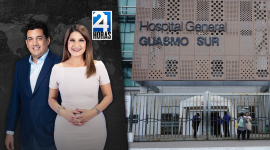 Revise las noticias más destacadas del Ecuador en el Noticiero 24 Horas Emisión Matinal de este viernes 15 de agosto del 2025. Con Liz Valarezo y Milton Pérez.