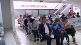 Este sábado 16 de agosto, el Registro Civil atenderá en horario extendido exclusivamente para el trámite de pasaportes, con el fin de atender la alta demanda.

Un reportaje de Juan Miguel Rodríguez