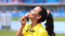 Gabriela Vargas cierra una estupenda participación en los Juegos Mundiales.