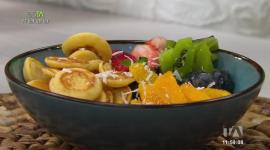 Este viernes 15 de agosto preparamos unos deliciosos pancakes tipo cereal junto al chef Felipe Campana. Una receta ideal para prepararla con niños.