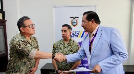 Tres militares de la Armada estarán al frente de tres hospitales públicos del Puerto Principal.