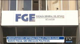 La misión internacional de observadores de los concursos que lleva a delante el Consejo de Participación Ciudadana advierte que la selección de la máxima autoridad de Fiscalía se debe poner especial atención en perfiles que estén alejados del poder político. Un reportaje de Fausto Yépez.