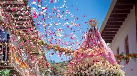Daniel Noboa decretó un día de feriado en Loja por la romería de la Virgen del Cisne