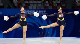 Las dos ecuatorianas hicieron historia al ganar la primera medalla de plata de Cheerleading en los World Games