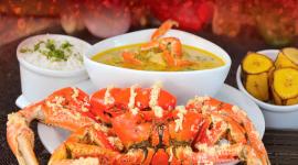 Los cangrejos forma parte de la gastronomía ecuatoriana.