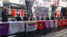 Convención Nacional con trabajadores, organizaciones sociales y populares unidos se desarrolló en Quito.
