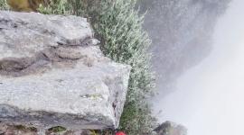 Joven de 18 años sufrió una caída de aproximadamente 10 metros mientras caminaba en el Rucu Pichincha