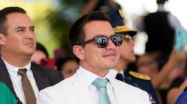 Daniel Noboa arranca gira que lo llevara por tres países de la región y luego a Japón.