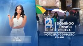 Revise las noticias más destacadas del Ecuador en el Noticiero 24 Horas Emisión Central de este domingo 17 de agosto del 2025. Con Belén Merizalde.