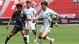 Campeonato nacional Liga ECUABET de fútbol. Liga de Quito (LDU) vs Manta. Partido jugado en el estadio Rodrigo Paz Delgado.