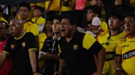 En el estadio Banco Pichincha, Barcelona se enfrentó a Macará por la fecha 25 de la LigaPro.