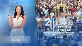 Revise las noticias más destacadas del Ecuador en el Noticiero 24 Horas Emisión Estelar de este domingo 17 de agosto del 2025. Con Belén Merizalde.