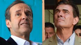 Los candidatos a la presidencia de Bolivia Jorge 'Tuto' Quiroga y Rodrigo Paz.se enfrentarán en segunda vuelta.