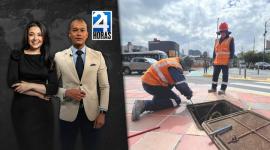 Revise las noticias más destacadas de Quito en nuestro Noticiero 24 Horas Primera Emisión de este lunes 18 de agosto del 2025. Con Andrea Samaniego y Juan Miguel Rodríguez.