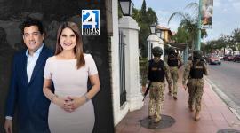 Revise las noticias más destacadas del Ecuador en el Noticiero 24 Horas Emisión Matinal de este lunes 18 de agosto del 2025. Con Liz Valarezo y Milton Pérez.