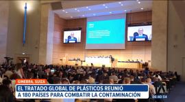 Ecuador participó de la quinta mesa de negociación del trabajo global de plástico. El objetivo es combatir la contaminación y promover prácticas sostenibles con un enfoque en derechos humanos. 

Un reportaje de Nathalie Jiménez