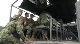 Más de 1 700 militares se desplegarán en varias provincias de Ecuador para combatir el narcotráfico, minería ilegal y el tráfico de armas.
Un reportaje de Bernarda Cevallos