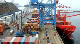 El incremento en las exportaciones fue una de las causas por las que la economía creció en Ecuador.